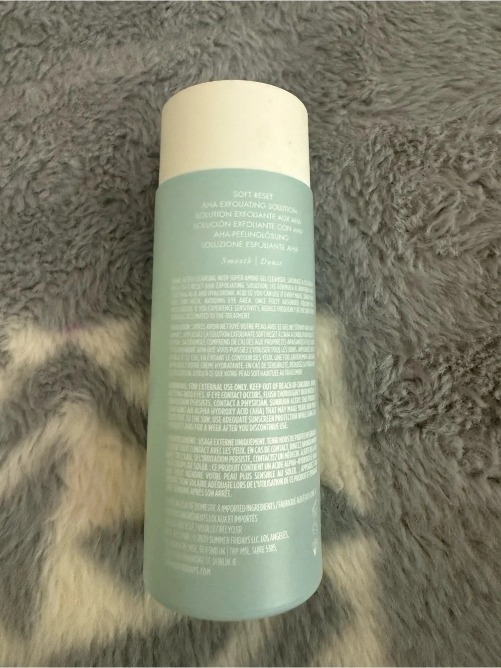 Summer Fridays Soft Reset Exfoliating Solution - new